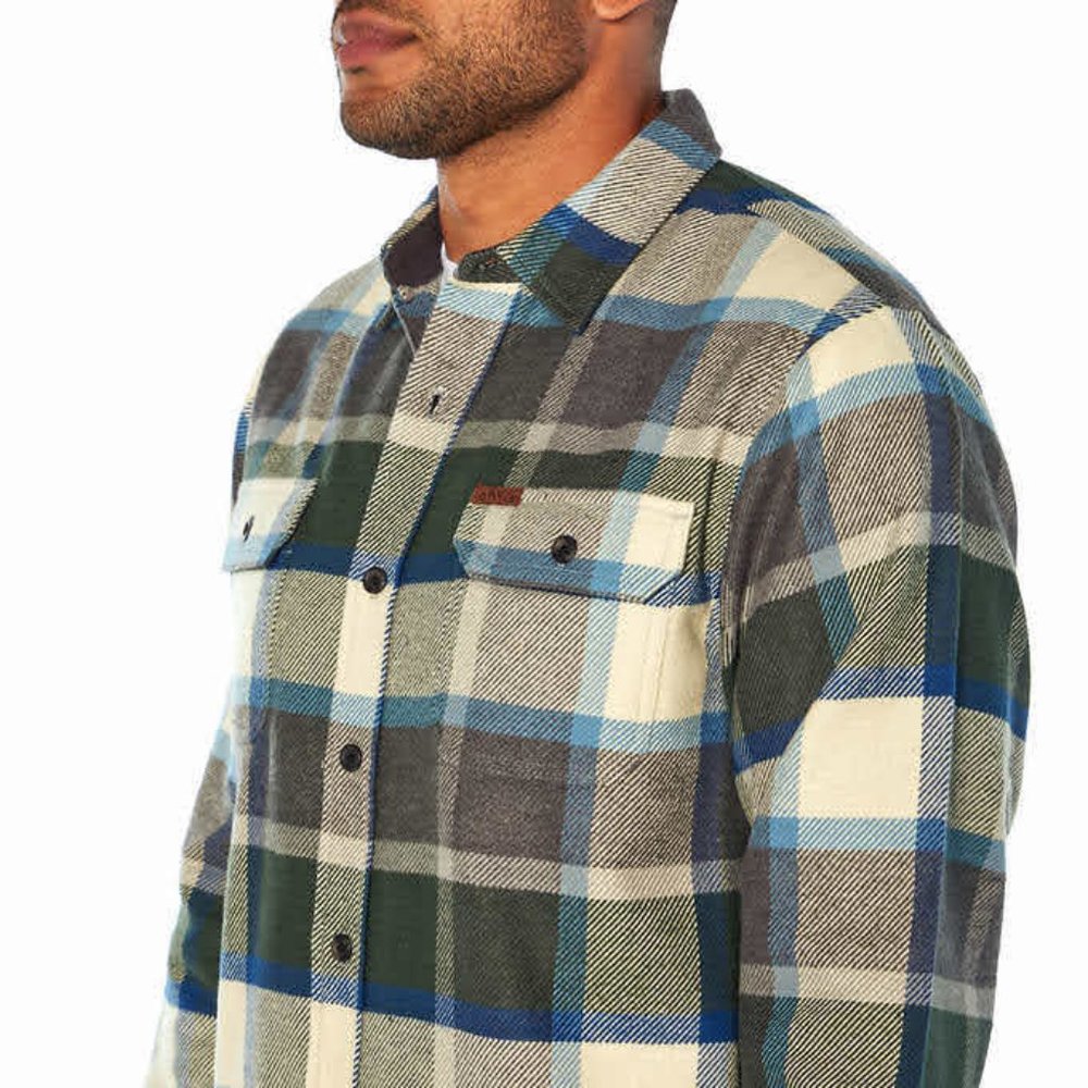 Orvis Men's Big Bear Heavy Weight‎ Flannel Shirt